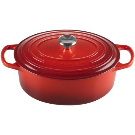 Cocotte oval de hierro fundido 27cm Le Creuset