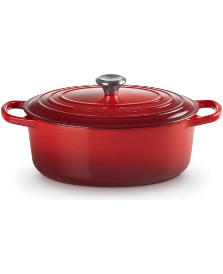 Cocotte ovale en fonte émaillée 27cm Le Creuset