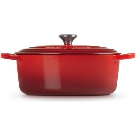 Cocotte ovale en fonte émaillée 27cm Le Creuset
