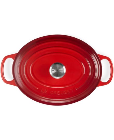 Cocotte ovale en fonte émaillée 27cm Le Creuset