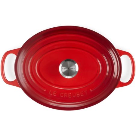 Le Creuset Cocotte Ovaler Bräter aus Gusseisen 27cm