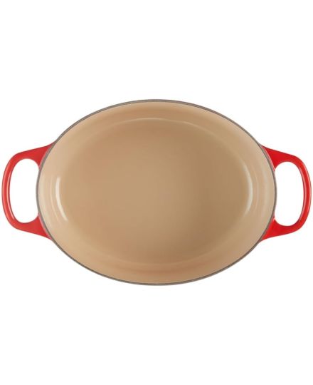 Tacho oval cocotte 27cm Le Creuset