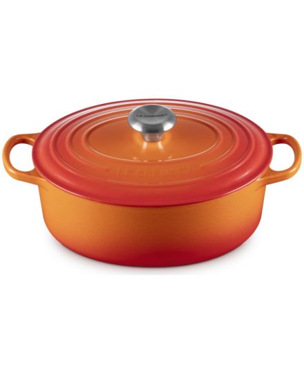 Le Creuset Cocotte Cast Iron Oval Casserole 27cm