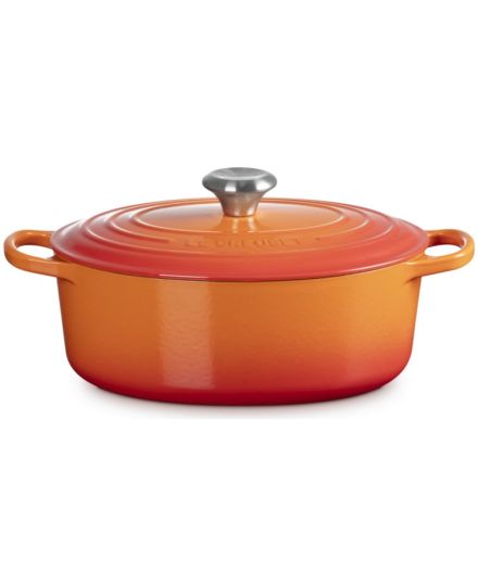 Tacho oval cocotte 27cm Le Creuset