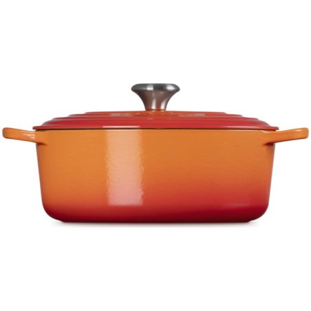Cocotte ovale en fonte émaillée 27cm Le Creuset
