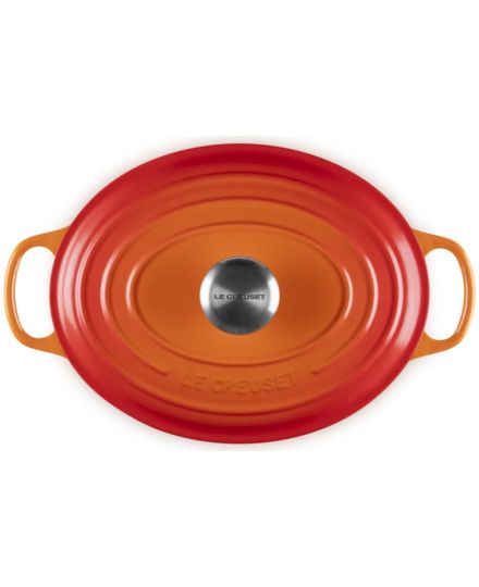 Cocotte oval de hierro fundido 27cm Le Creuset