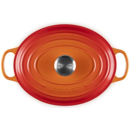 Cocotte oval de hierro fundido 27cm Le Creuset