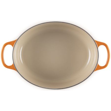 Le Creuset Cocotte Ovaler Bräter aus Gusseisen 27cm