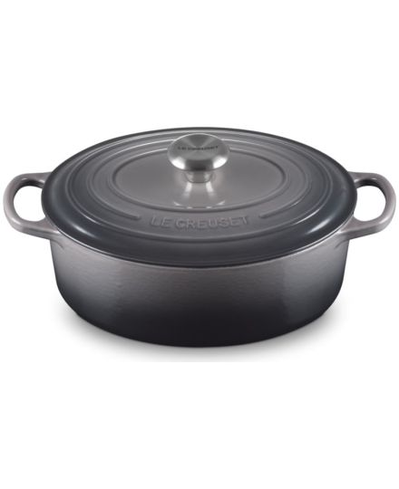 Cocotte ovale en fonte émaillée 27cm Le Creuset