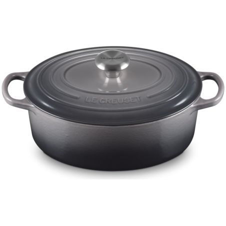 Cocotte ovale en fonte émaillée 27cm Le Creuset