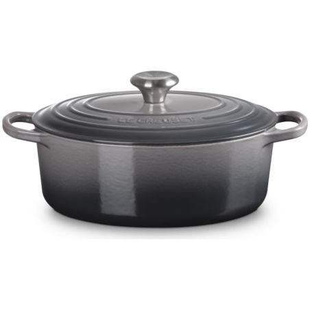 Le Creuset Cocotte Ovaler Bräter aus Gusseisen 27cm