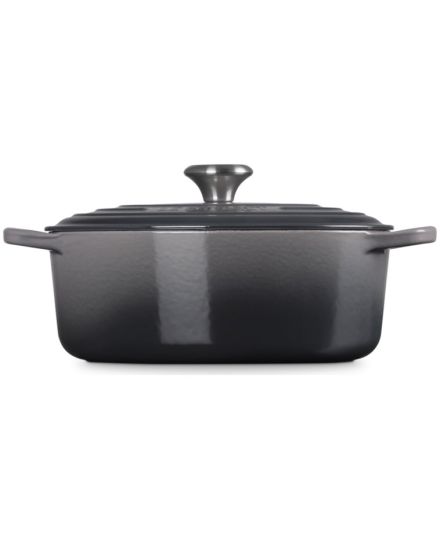 Le Creuset Cocotte Ovaler Bräter aus Gusseisen 27cm