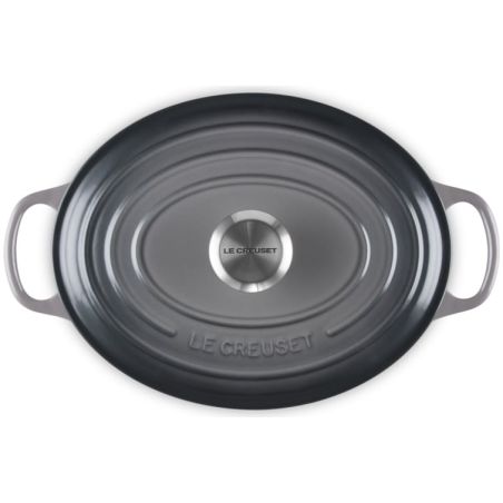 Cocotte ovale en fonte émaillée 27cm Le Creuset