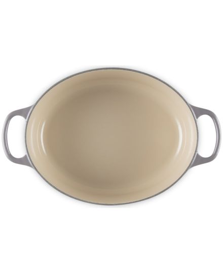 Cocotte ovale en fonte émaillée 27cm Le Creuset