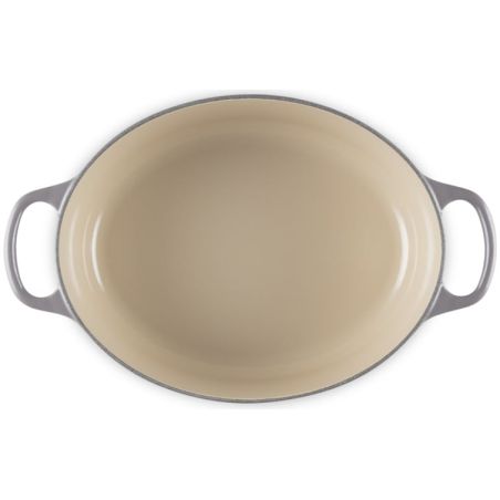 Le Creuset Cocotte Ovaler Bräter aus Gusseisen 27cm