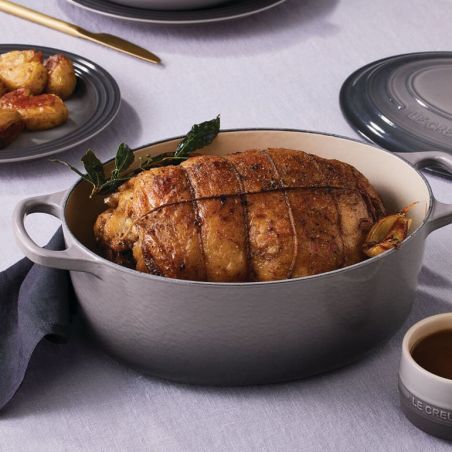 Le Creuset Cocotte Ovaler Bräter aus Gusseisen 27cm