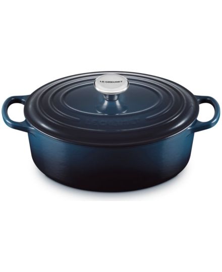 Le Creuset Cocotte Ovaler Bräter aus Gusseisen 27cm | Le Creuset | Mimocook