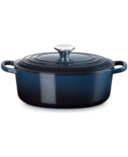 Le Creuset Cocotte Ovaler Bräter aus Gusseisen 27cm | Le Creuset | Mimocook