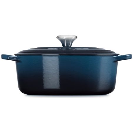Le Creuset Cocotte Ovaler Bräter aus Gusseisen 27cm | Le Creuset | Mimocook