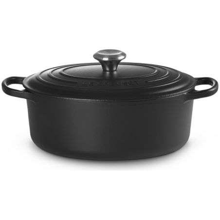 Le Creuset Cocotte Ovaler Bräter aus Gusseisen 29cm