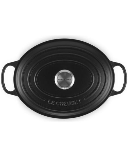 Cocotte ovale en fonte émaillée 29cm Le Creuset