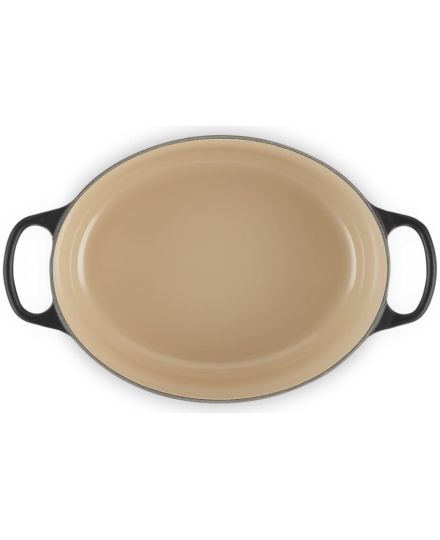 Cocotte ovale en fonte émaillée 29cm Le Creuset