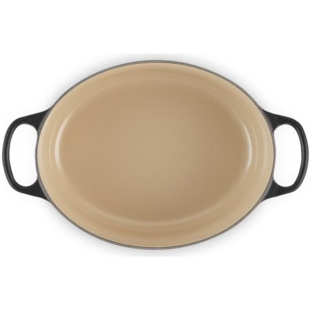 Le Creuset Cocotte Ovaler Bräter aus Gusseisen 29cm
