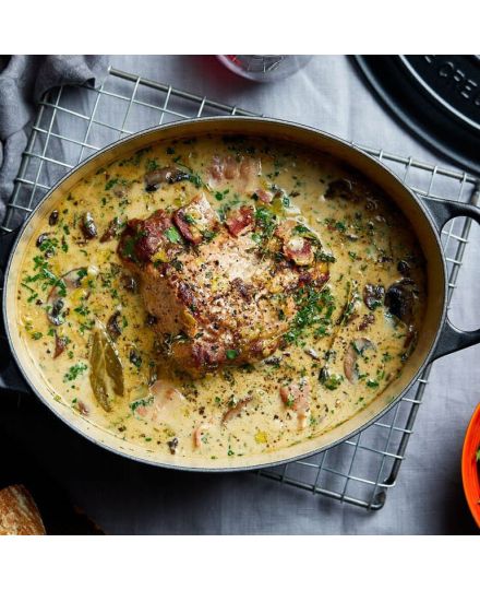 Le Creuset Cocotte Ovaler Bräter aus Gusseisen 29cm