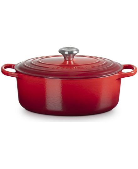 Le Creuset Cocotte Ovaler Bräter aus Gusseisen 29cm