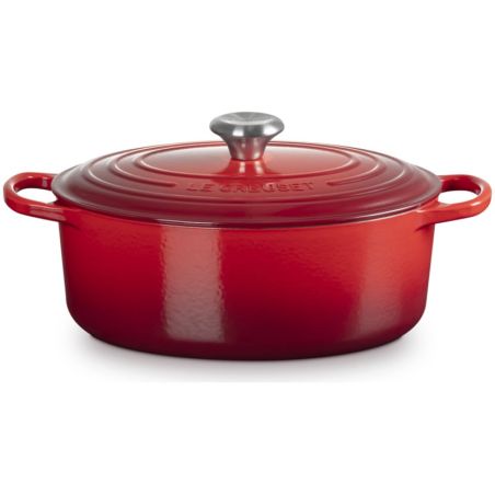 Le Creuset Cocotte Ovaler Bräter aus Gusseisen 29cm