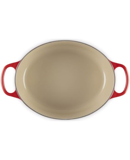 Le Creuset Cocotte Ovaler Bräter aus Gusseisen 29cm