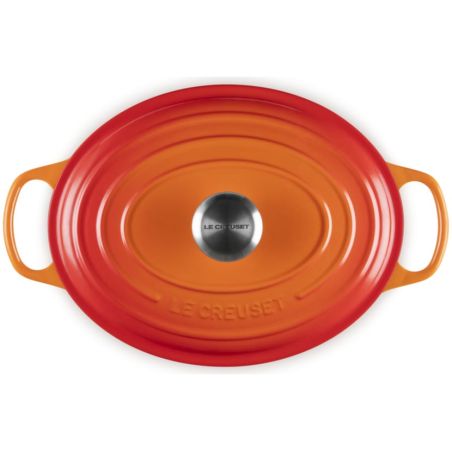 Le Creuset Cocotte Ovaler Bräter aus Gusseisen 29cm