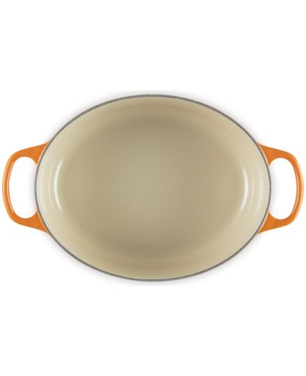 Le Creuset Cocotte Ovaler Bräter aus Gusseisen 29cm