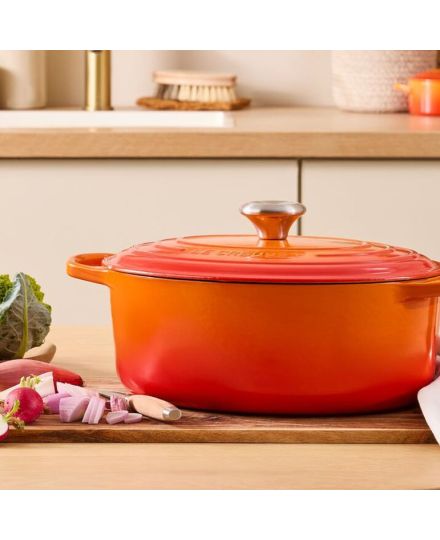 Le Creuset Cocotte Cast Iron Oval Casserole 29cm