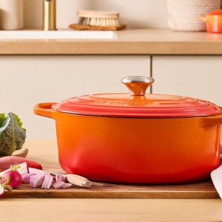 Cocotte oval de hierro fundido 29cm Le Creuset