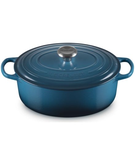 Cocotte ovale en fonte émaillée 29cm Le Creuset