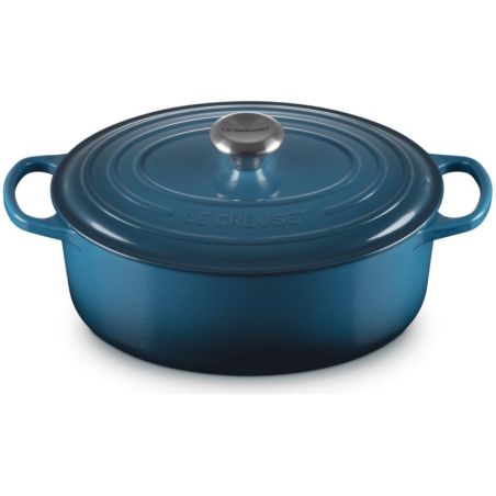 Tacho oval cocotte 29cm Le Creuset