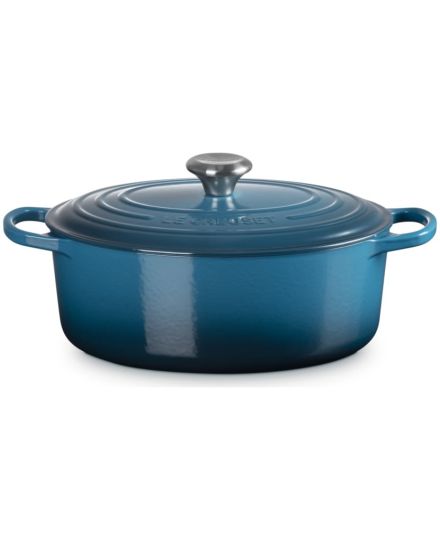 Le Creuset Cocotte Cast Iron Oval Casserole 29cm