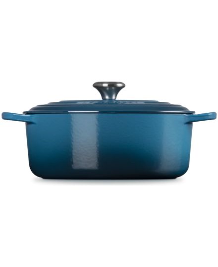 Cocotte ovale en fonte émaillée 29cm Le Creuset