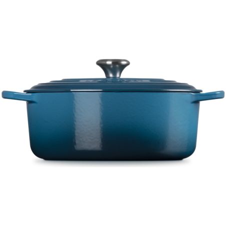 Le Creuset Cocotte Ovaler Bräter aus Gusseisen 29cm