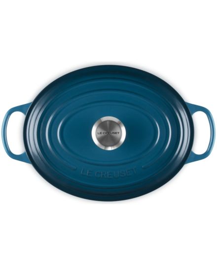 Cocotte ovale en fonte émaillée 29cm Le Creuset