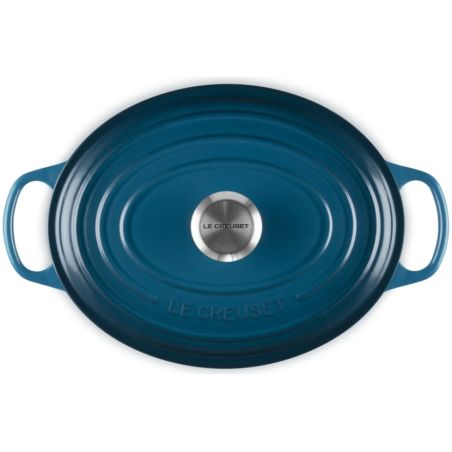 Tacho oval cocotte 29cm Le Creuset