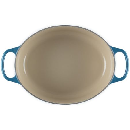 Le Creuset Cocotte Ovaler Bräter aus Gusseisen 29cm