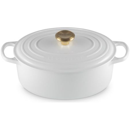 Le Creuset Cocotte Cast Iron Oval Casserole 29cm