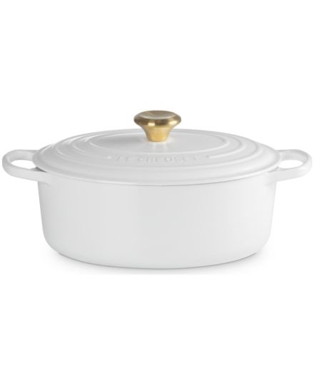 Tacho oval cocotte 29cm Le Creuset