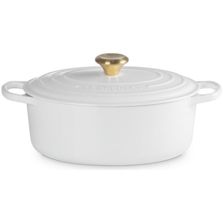 Tacho oval cocotte 29cm Le Creuset