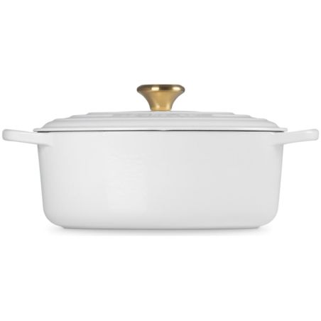 Le Creuset Cocotte Ovaler Bräter aus Gusseisen 29cm