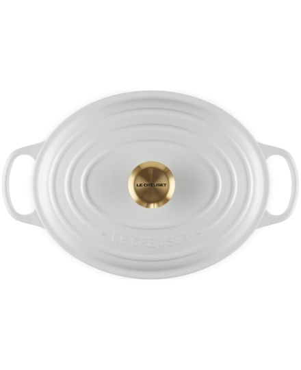 Le Creuset Cocotte Ovaler Bräter aus Gusseisen 29cm