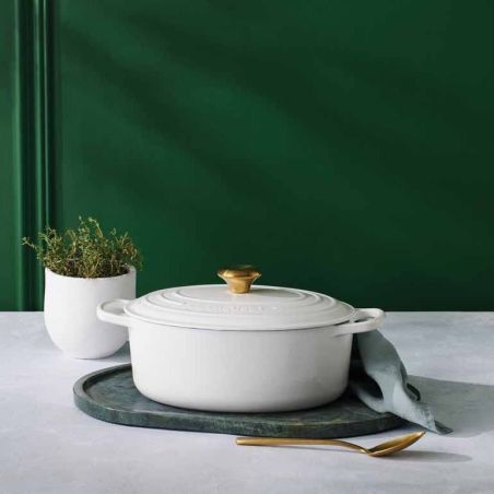 Cocotte ovale en fonte émaillée 29cm Le Creuset