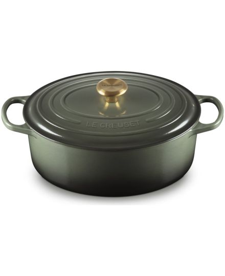 Le Creuset Cocotte Cast Iron Oval Casserole 31cm | Le Creuset | Mimocook